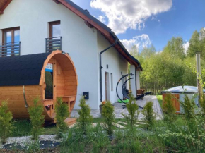 Willa w Brzozach Sznurki Spokojna 1 - Chmielno, Kaszuby, dom, jezioro, Chmielno